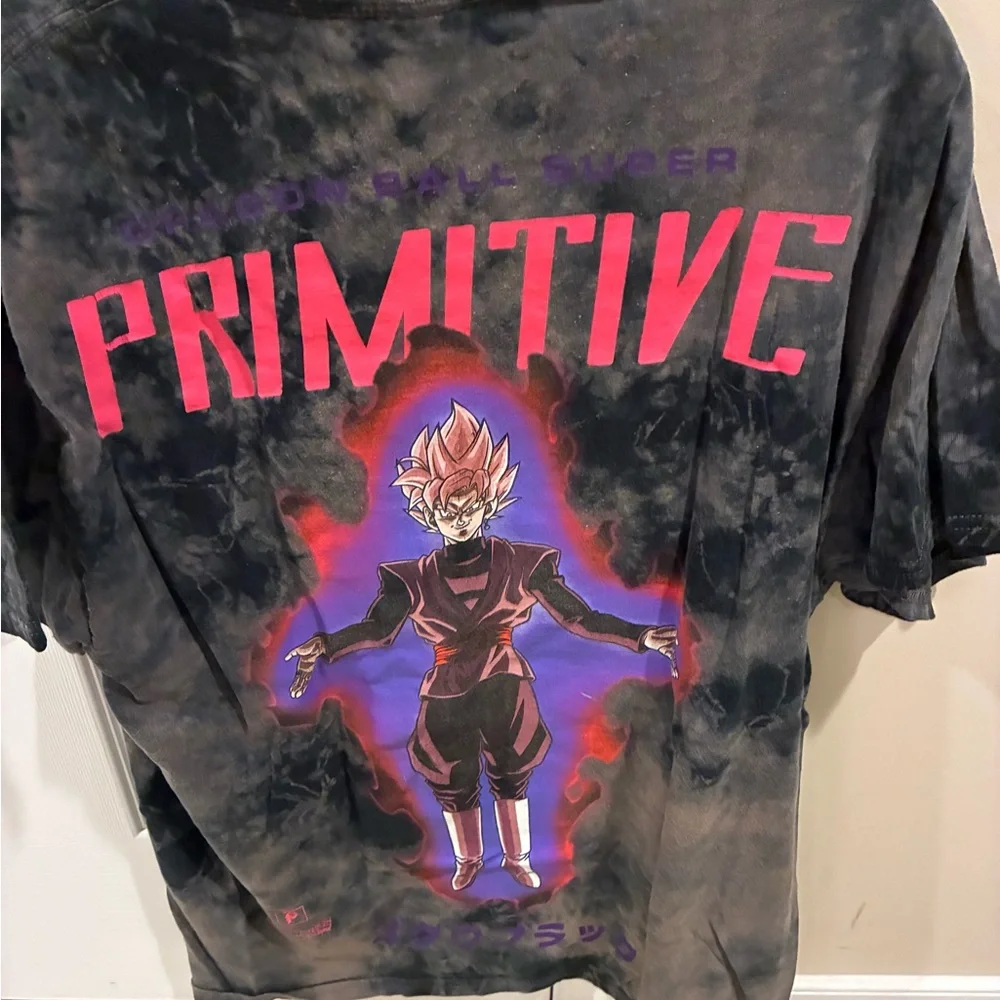Primitive Dragon Ball Z Graphic Tee - Black - Picture 2 of 3